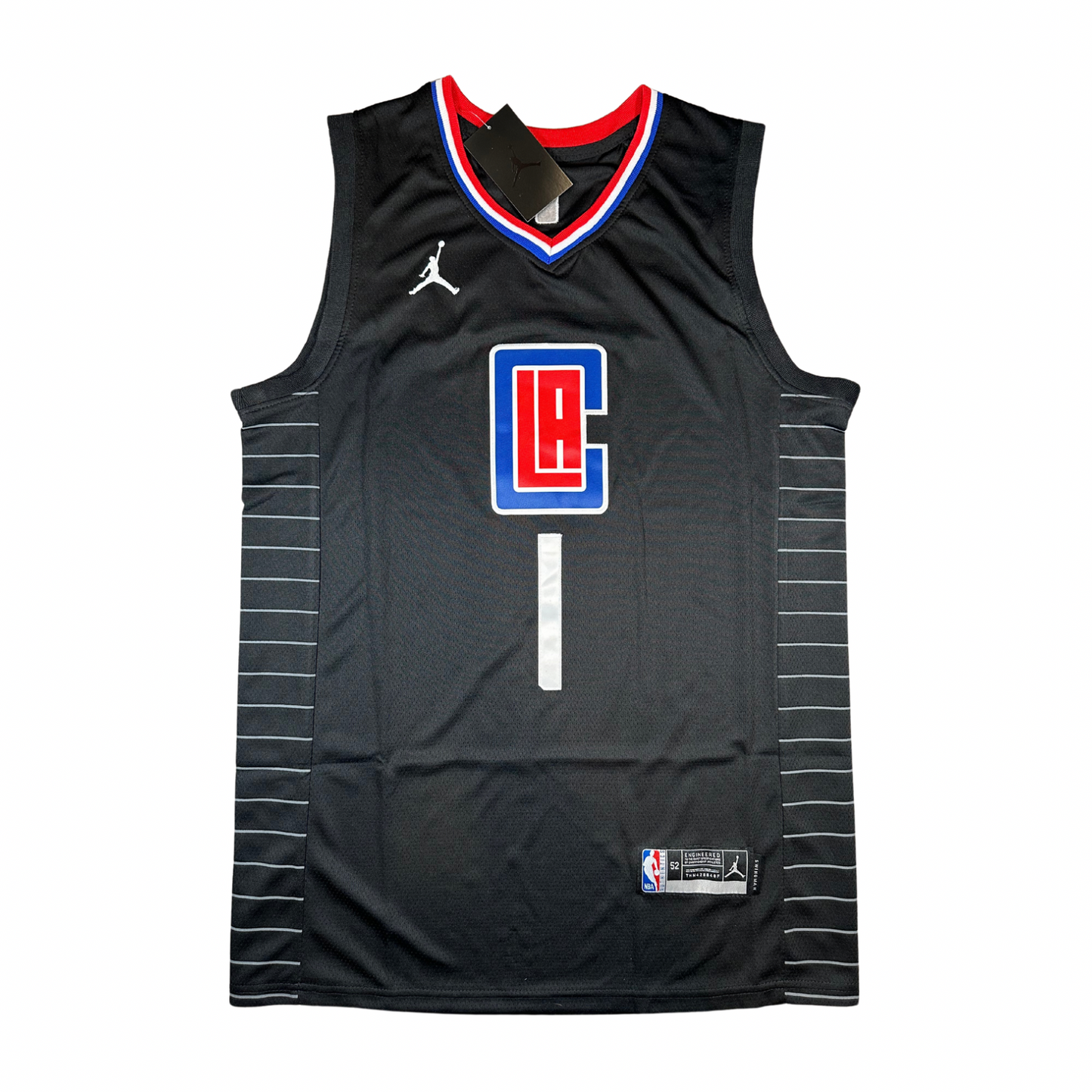 James Harden Los Angeles Clippers NBA Nike Swingman Stitched Jersey