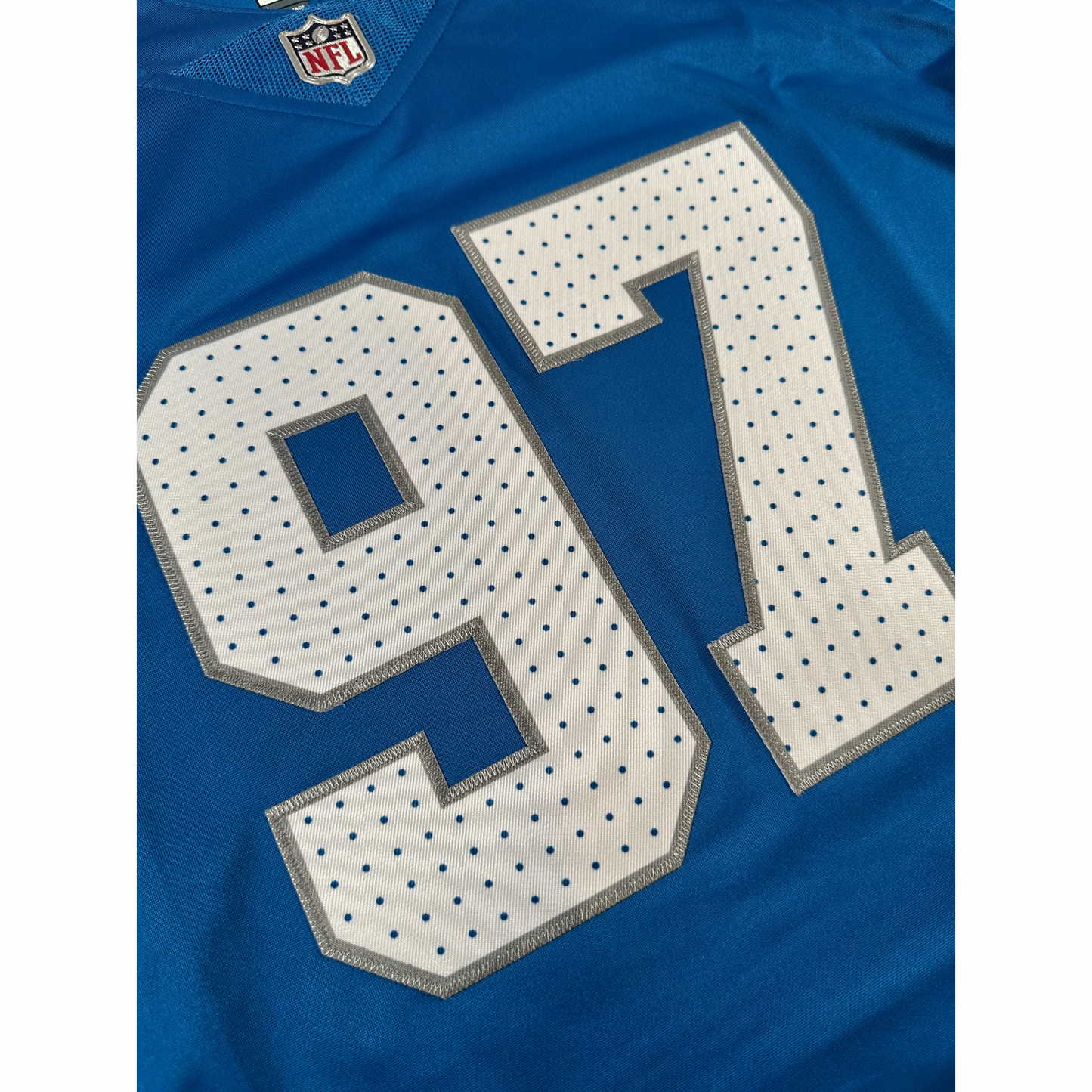 Aidan Hutchinson Detroit Lions NFL Nike Vapor Stitched Jersey