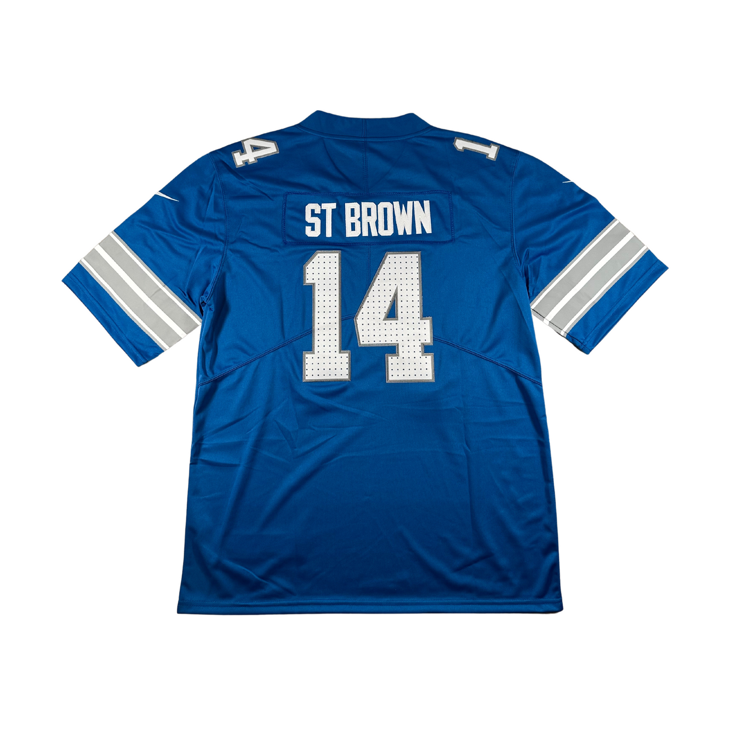 Amon-Ra St. Brown Detroit Lions NFL Nike Vapor Stitched Jersey