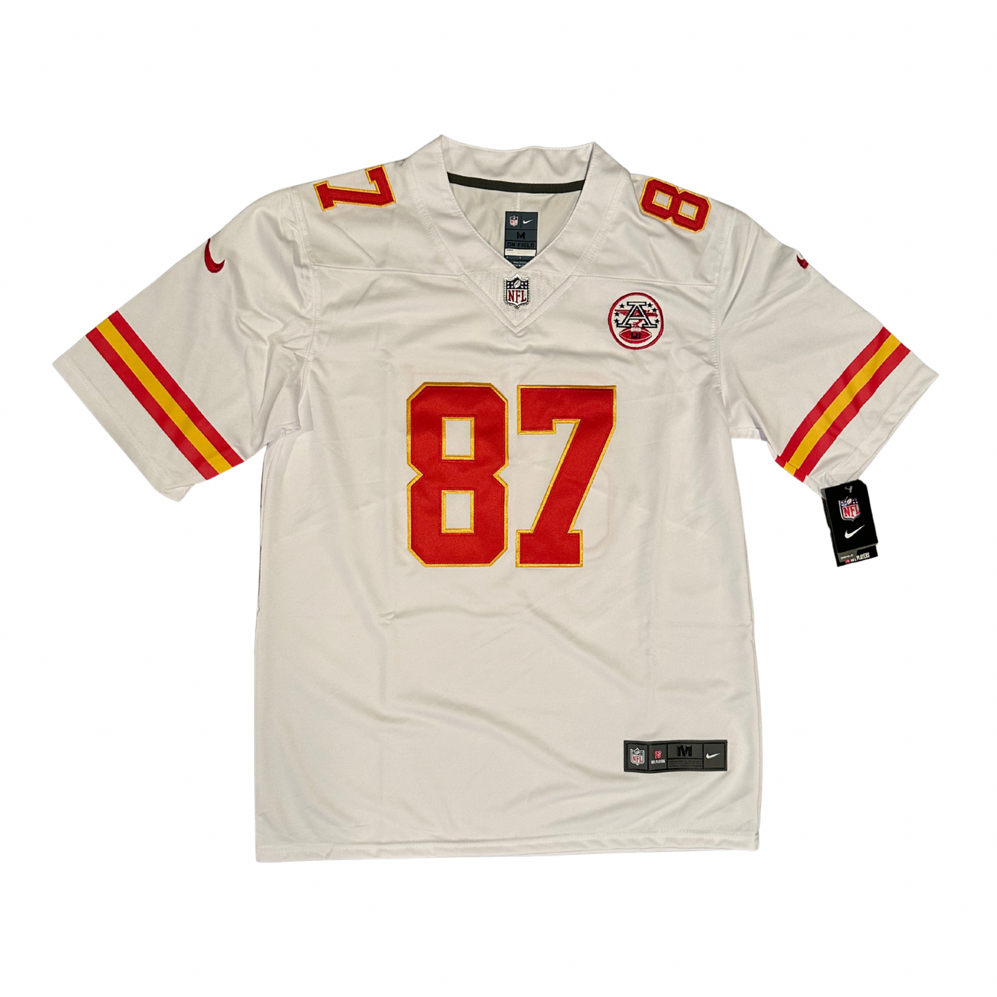 Travis Kelce Kansas City Chiefs NFL Nike Vapor Stitched Jersey