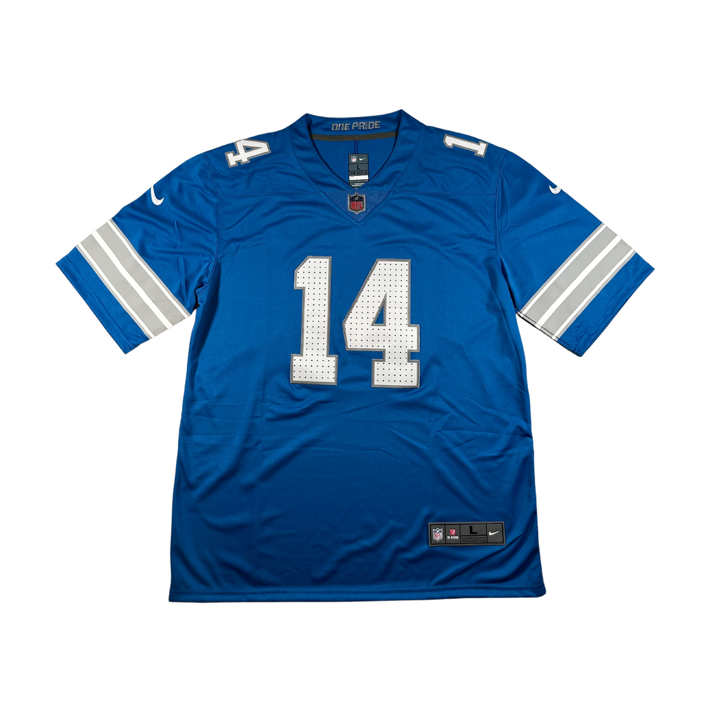 Amon-Ra St. Brown Detroit Lions NFL Nike Vapor Stitched Jersey
