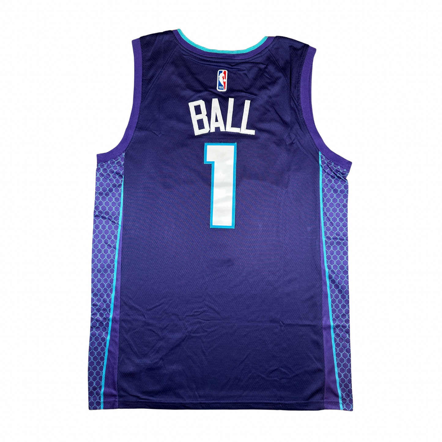 Lamelo Ball Charlotte Hornets NBA Nike Swingman Stitched Jersey