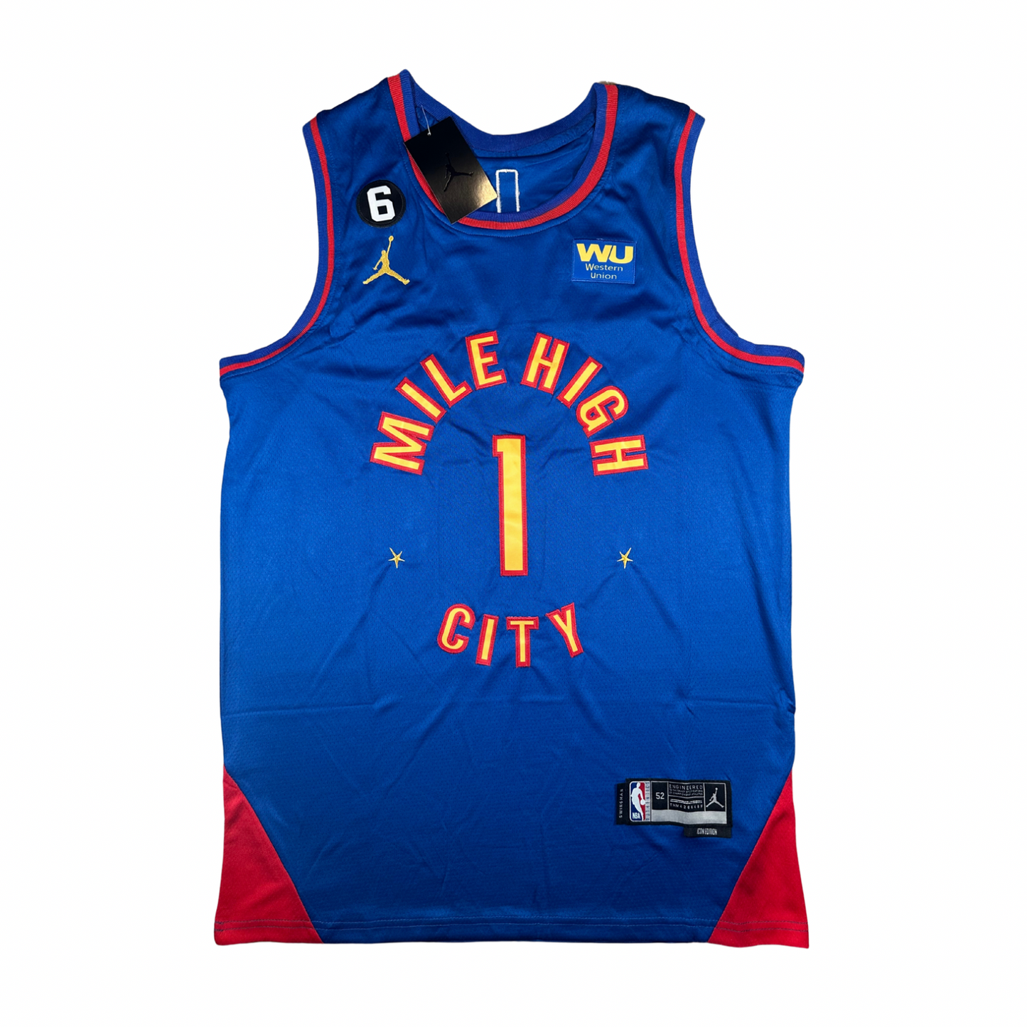 Michael Porter Jr. Denver Nuggets NBA Nike Swingman Stitched Jersey