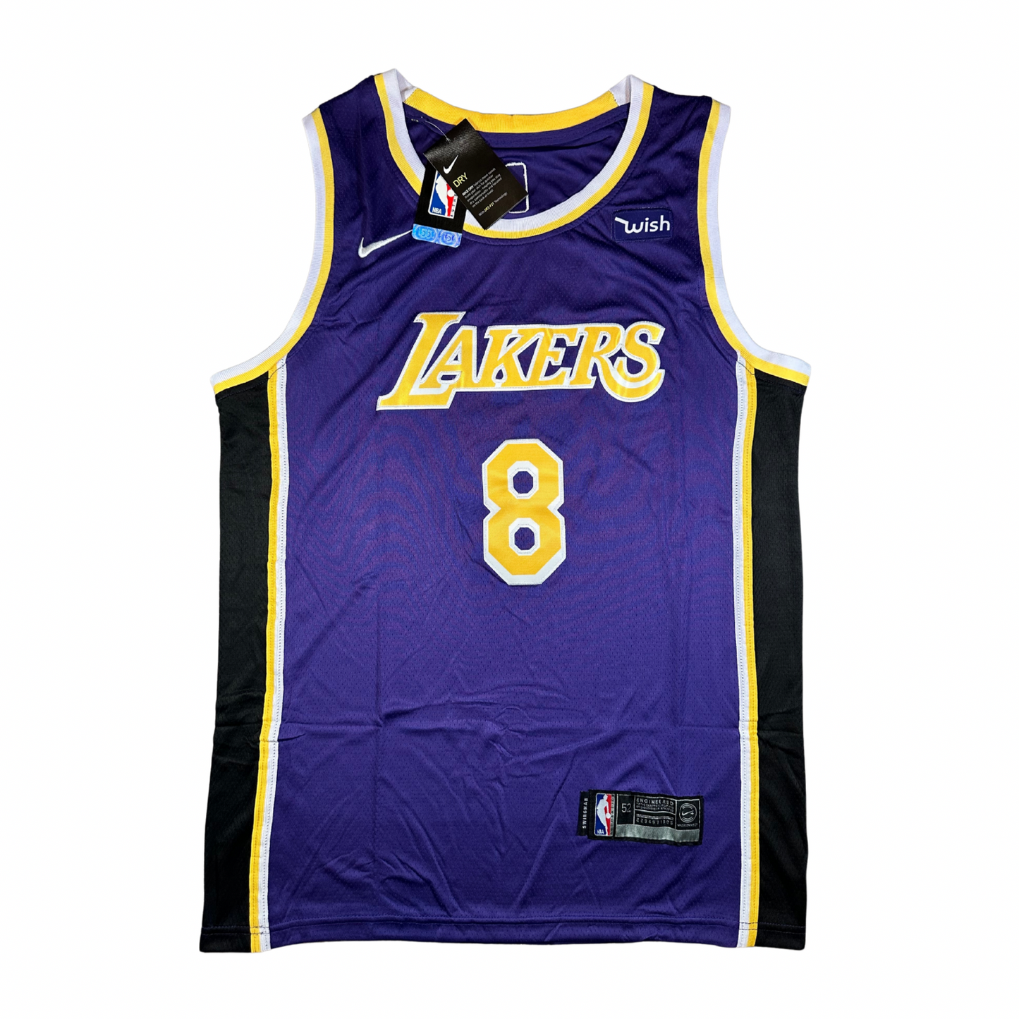 Kobe Bryant Los Angeles Lakers NBA Nike Swingman Stitched Jersey