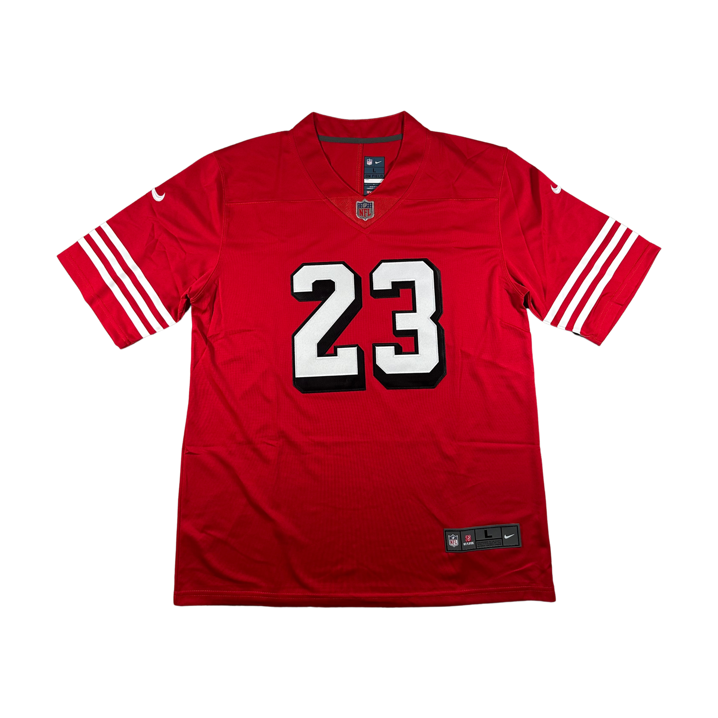 Christian McCaffrey San Francisco 49ers NFL Nike Vapor Stitched Jersey