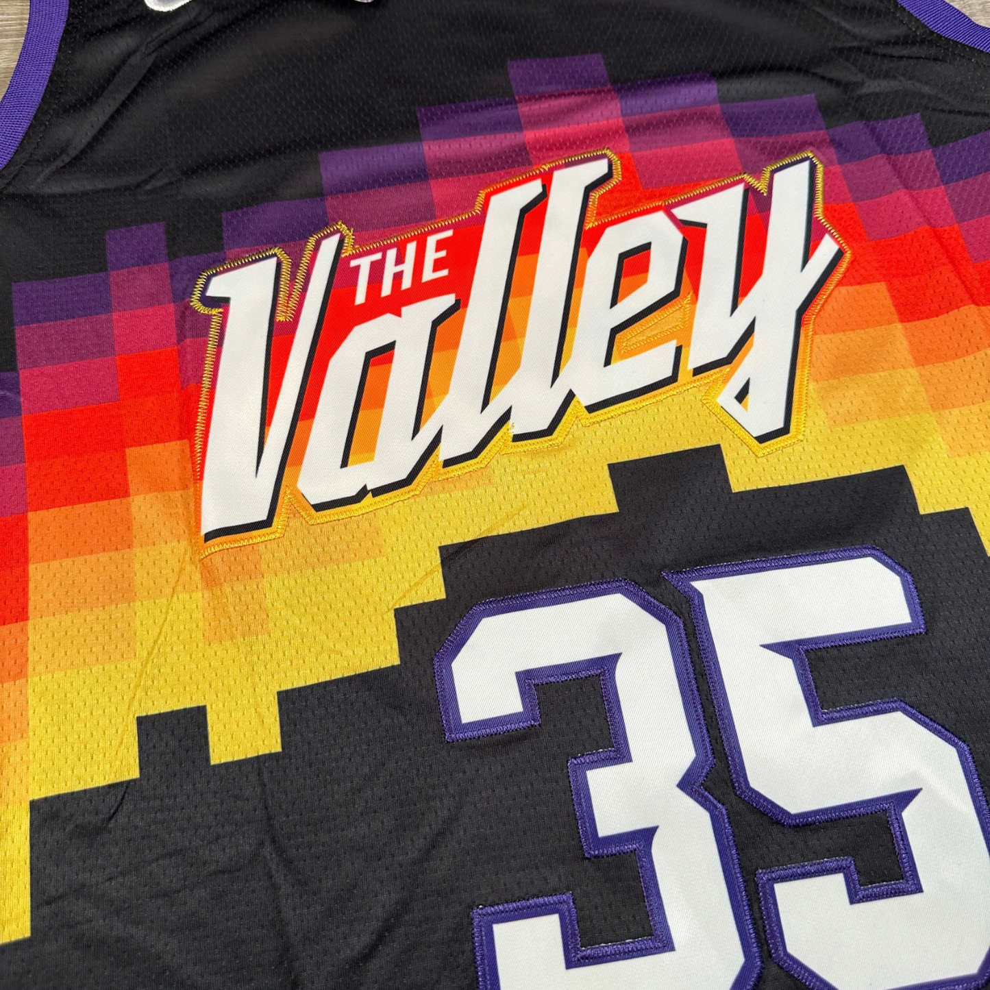 Kevin Durant Phoenix Suns NBA Nike Swingman Stitched Jersey
