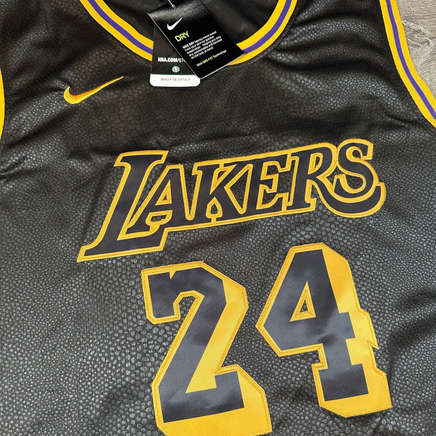 Kobe Bryant Los Angeles Lakers NBA Nike Swingman Stitched Jersey