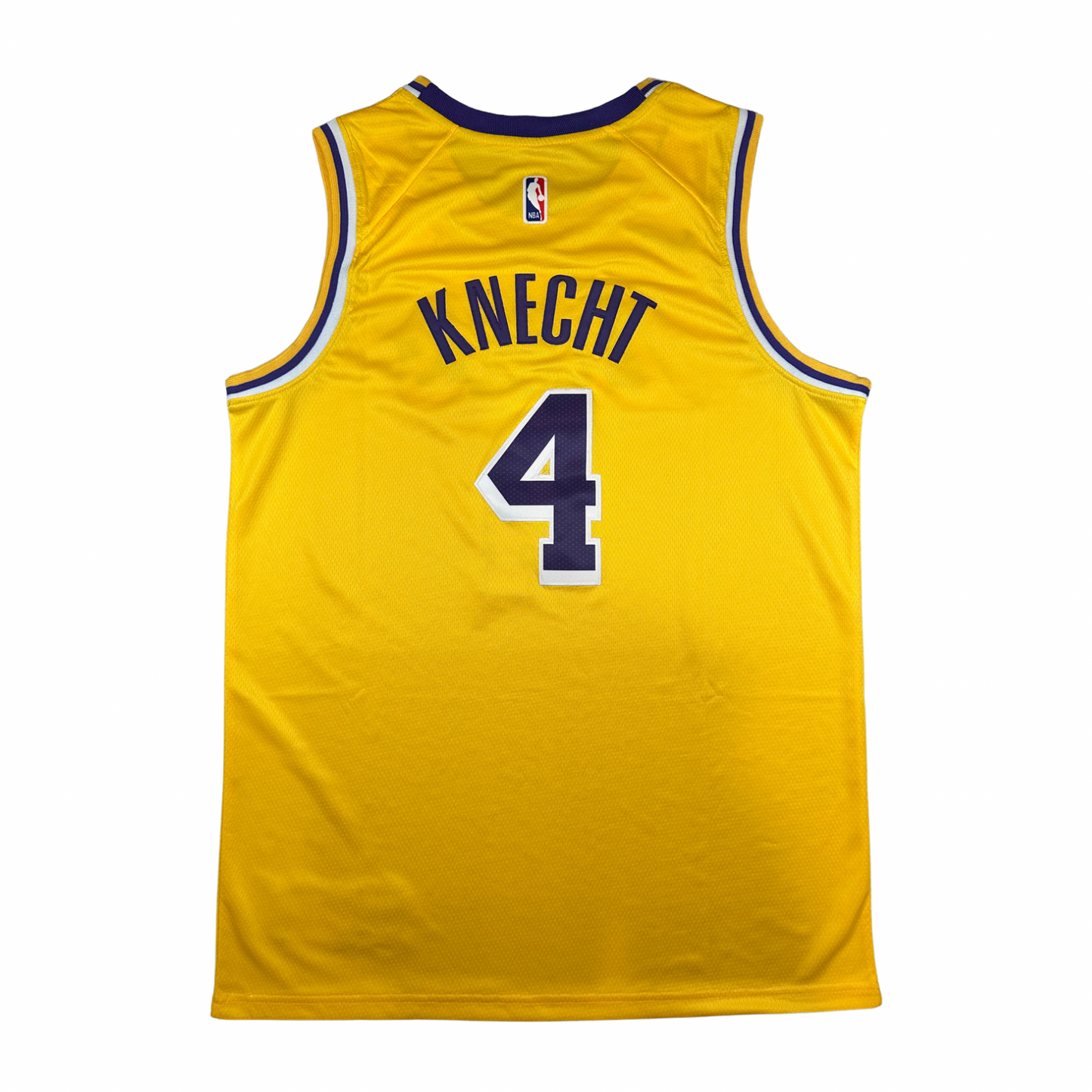 Dalton Knecht Los Angeles Lakers NBA Nike Swingman Stitched Jersey