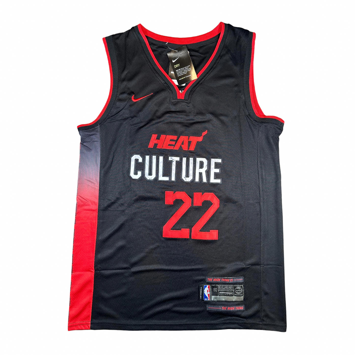 Jimmy Butler Miami Heat NBA Nike Swingman Stitched Jersey