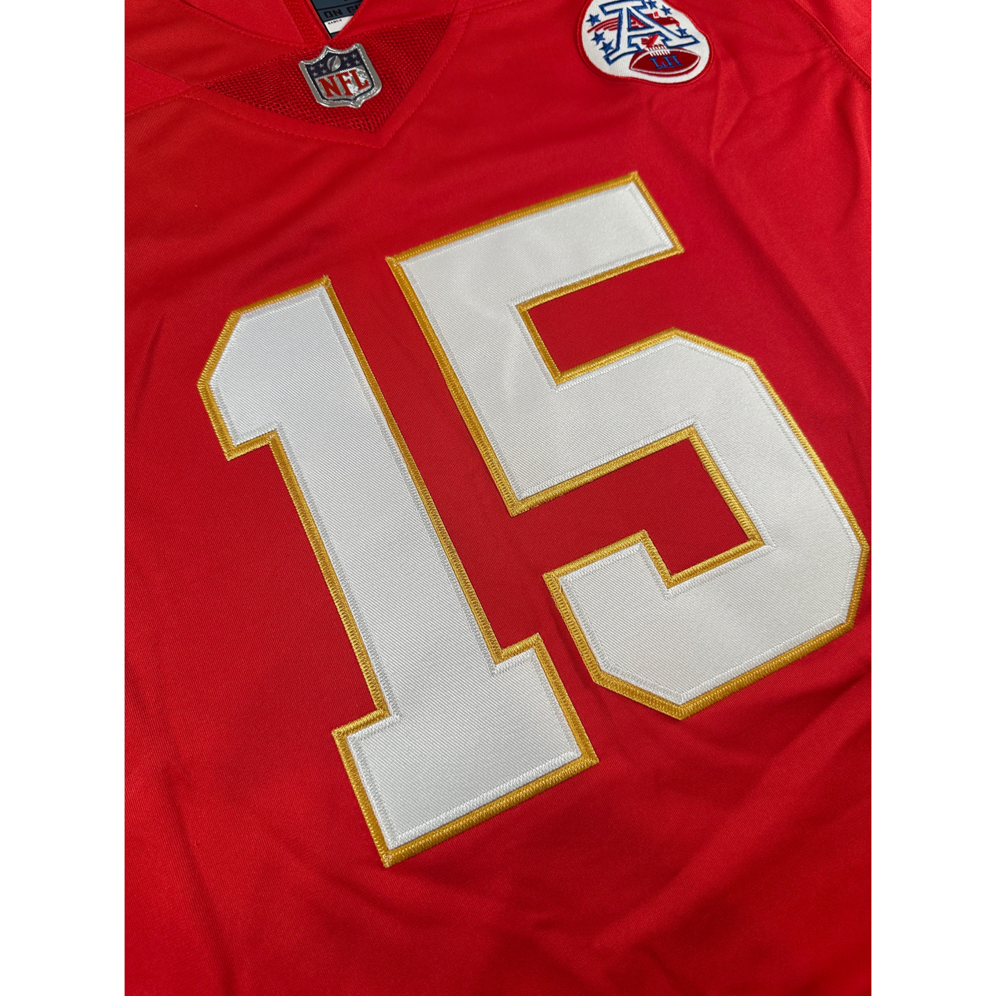 Patrick Mahomes Kansas City Chiefs NFL Nike Vapor Stitched Jersey