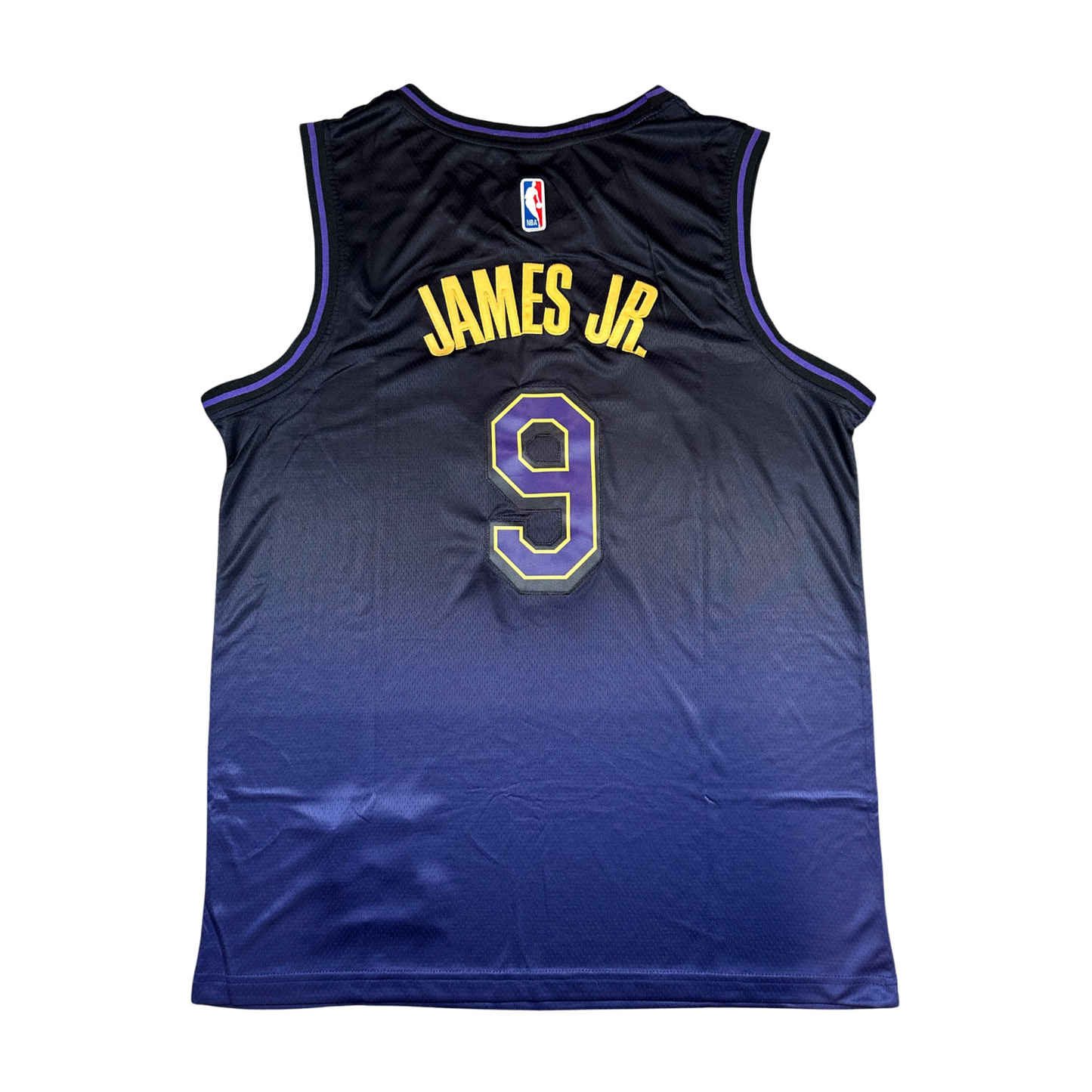Bronny James Los Angeles Lakers NBA Nike Swingman Stitched Jersey