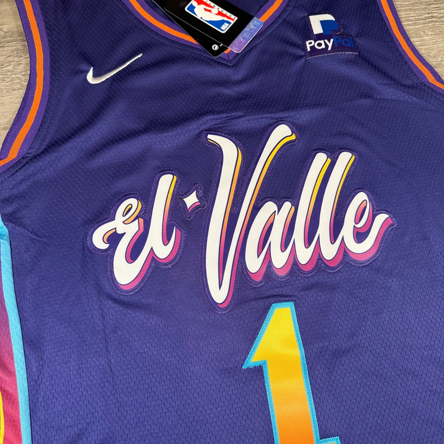 Devin Booker Phoenix Suns NBA Nike Swingman Stitched Jersey
