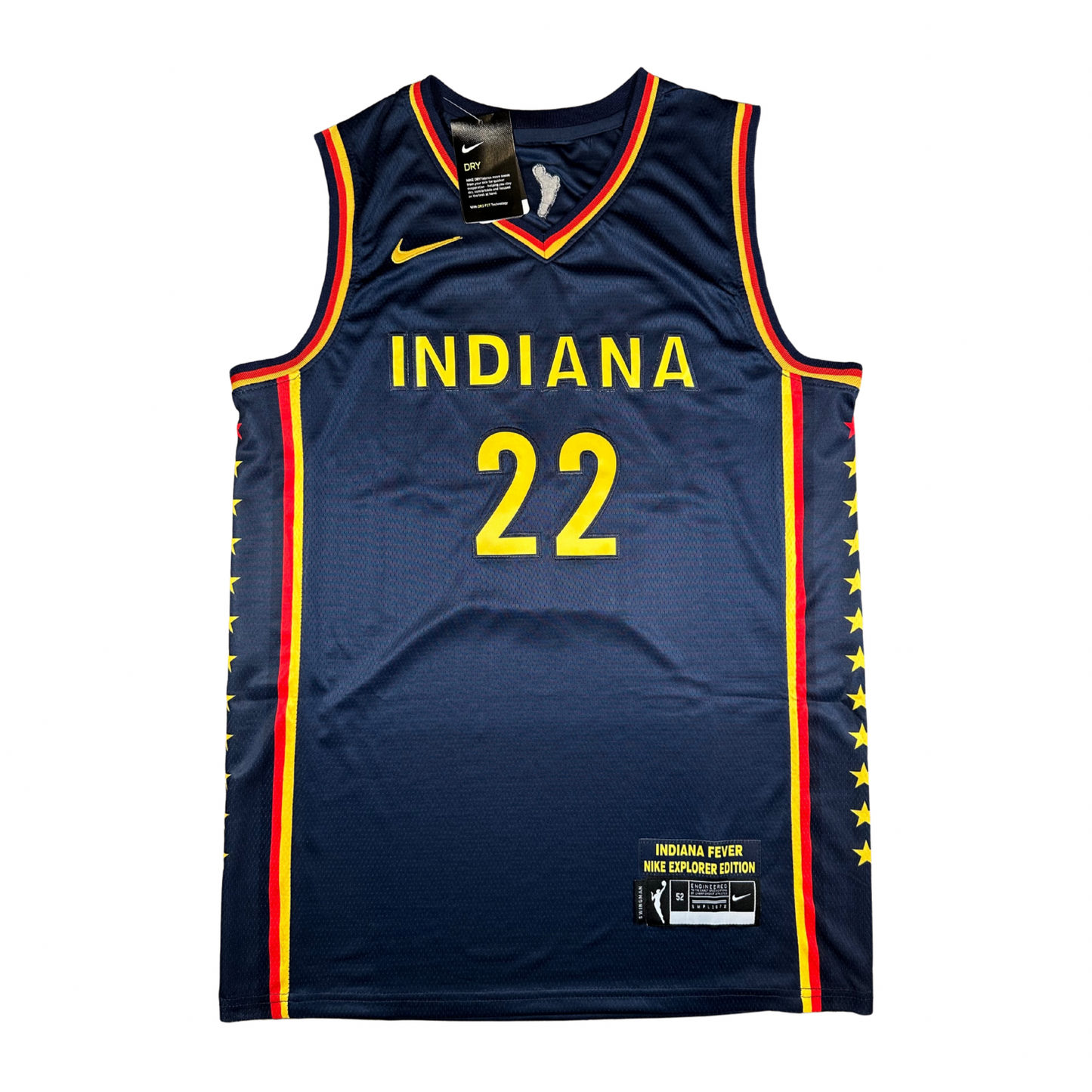 Caitlin Clark Indiana Fever WNBA Nike Swingman Stitched Jersey