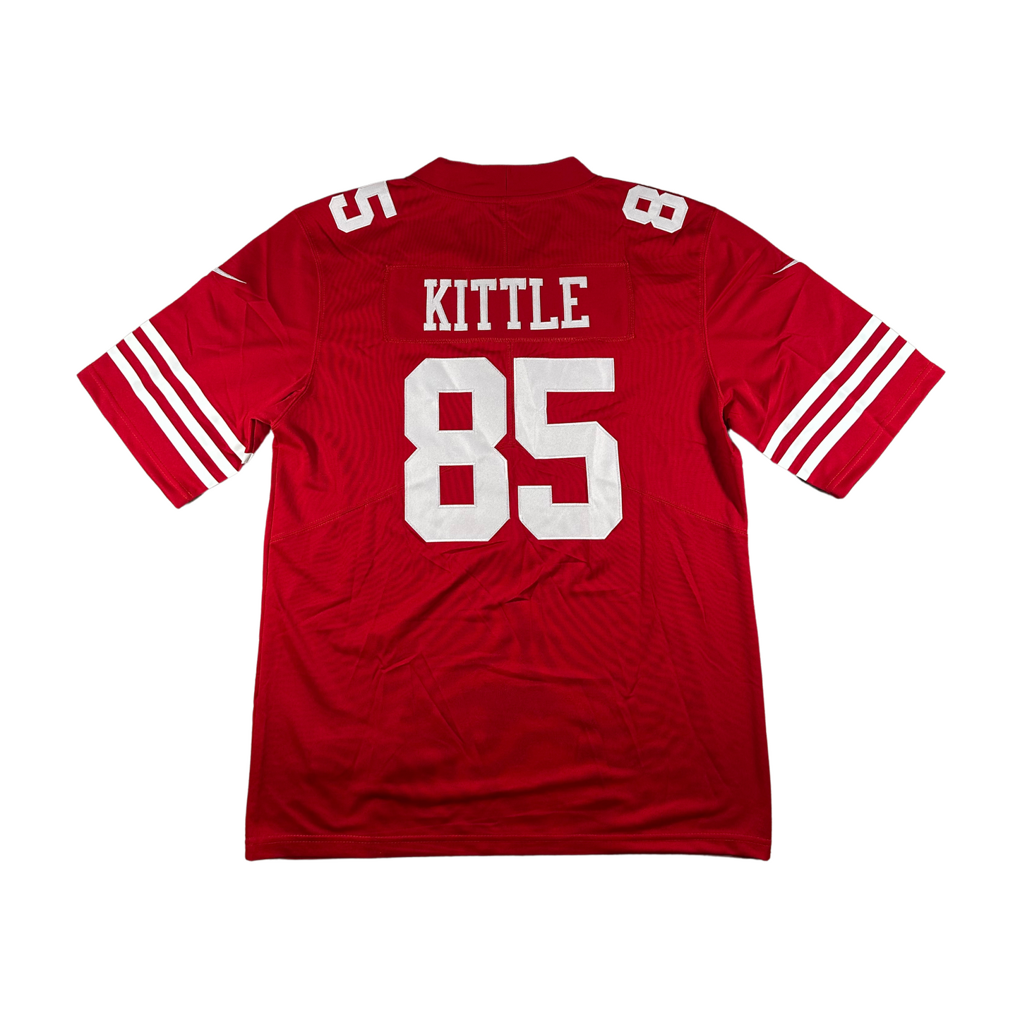 George Kittle San Francisco 49ers NFL Nike Vapor Stitched Jersey