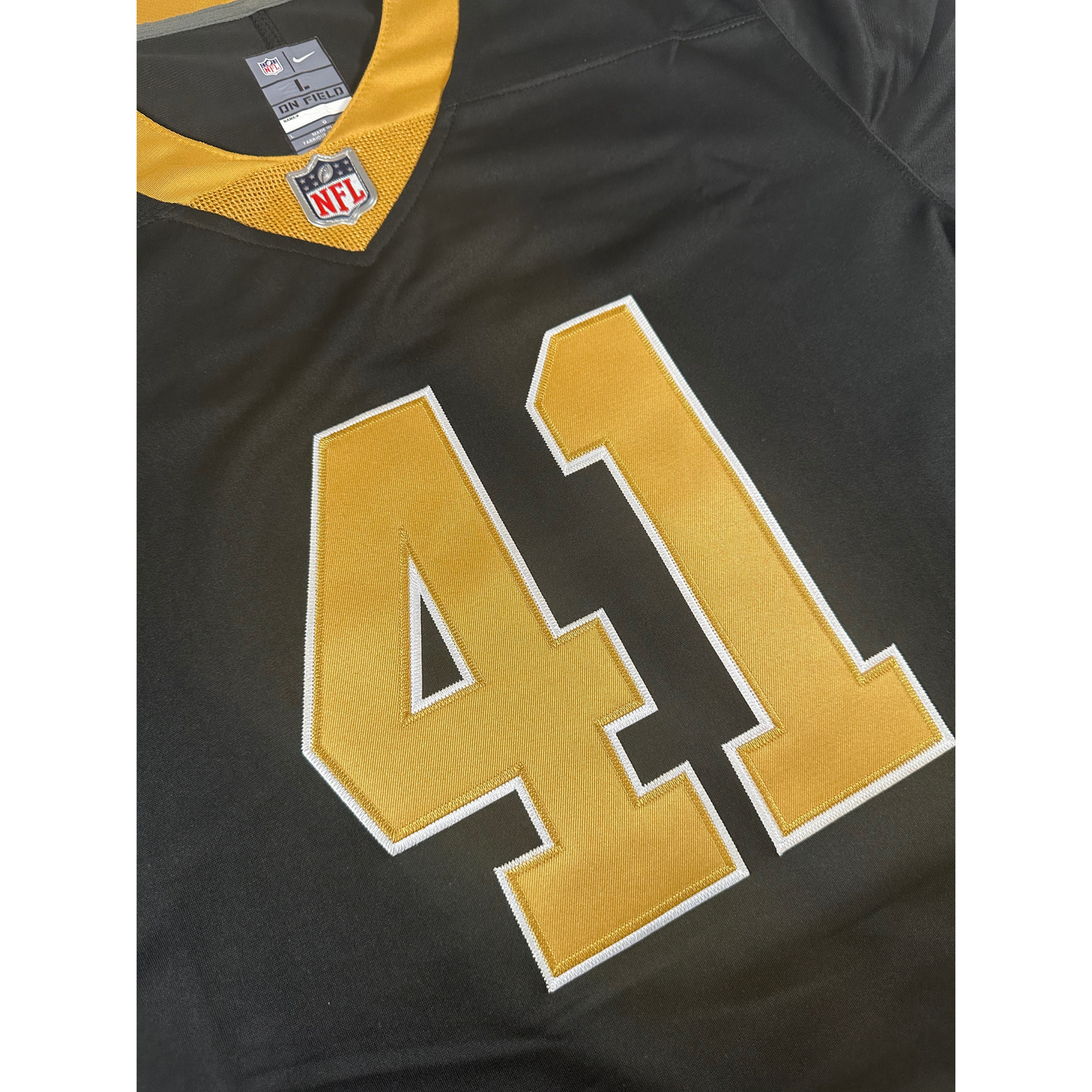 Alvin Kamara New Orleans Saints NFL Nike Vapor Stitched Jersey