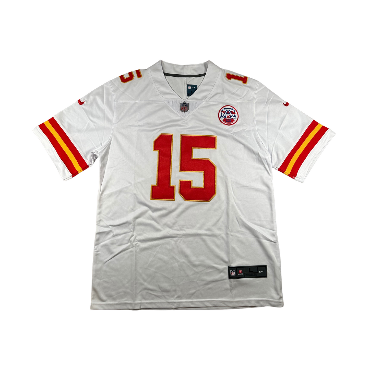 Patrick Mahomes Kansas City Chiefs NFL Nike Vapor Stitched Jersey