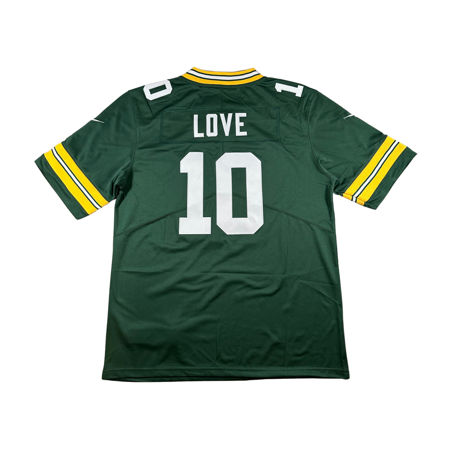 Jordan Love Green Bay Packers NFL Nike Vapor Stitched Jersey