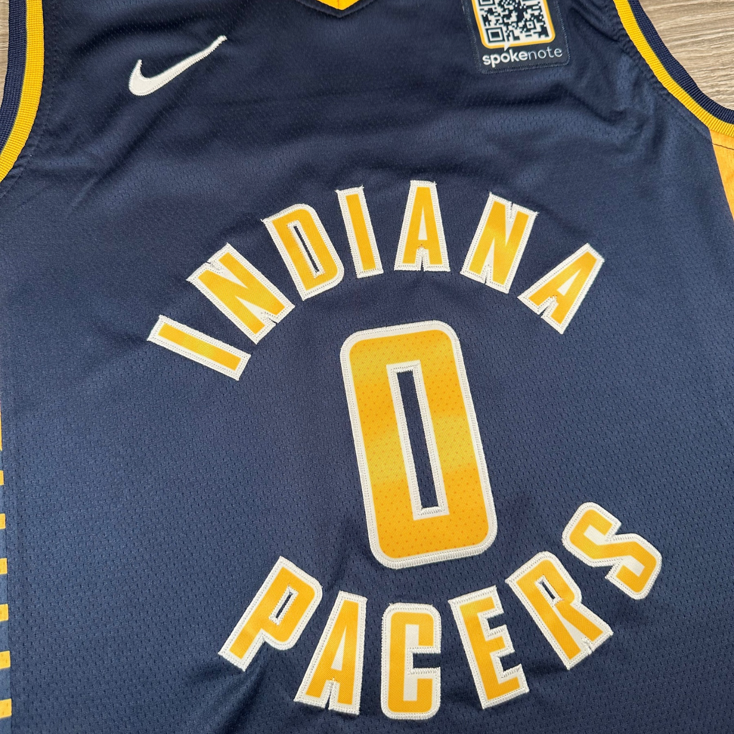 Tyrese Haliburton Indiana Pacers NBA Nike Swingman Stitched Jersey