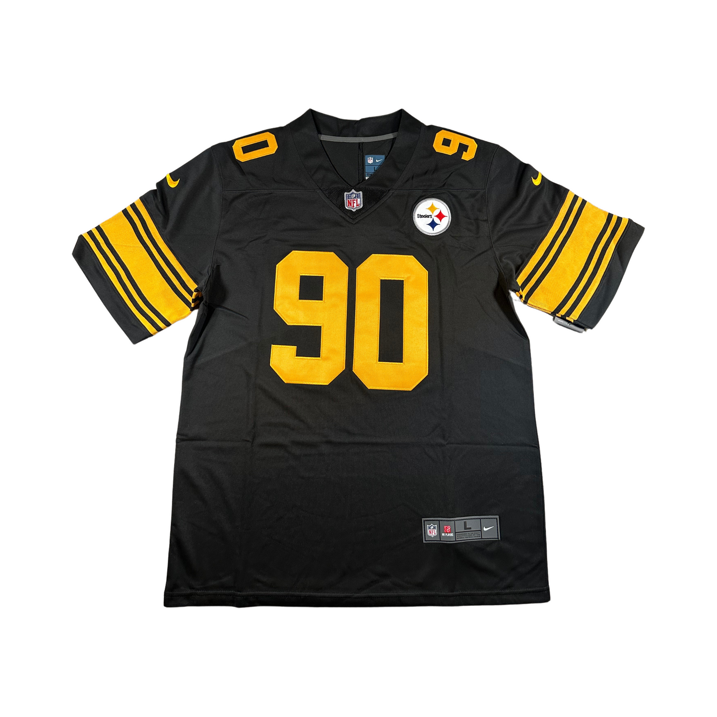TJ Watt Pittsburgh Steelers NFL Nike Vapor Stitched Jersey