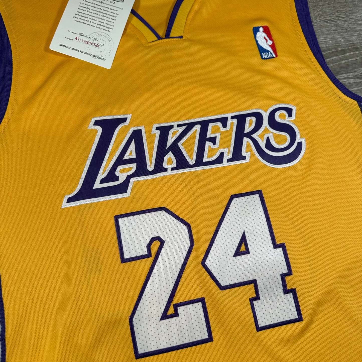 Kobe Bryant Los Angeles Lakers NBA Nike Swingman Stitched Jersey