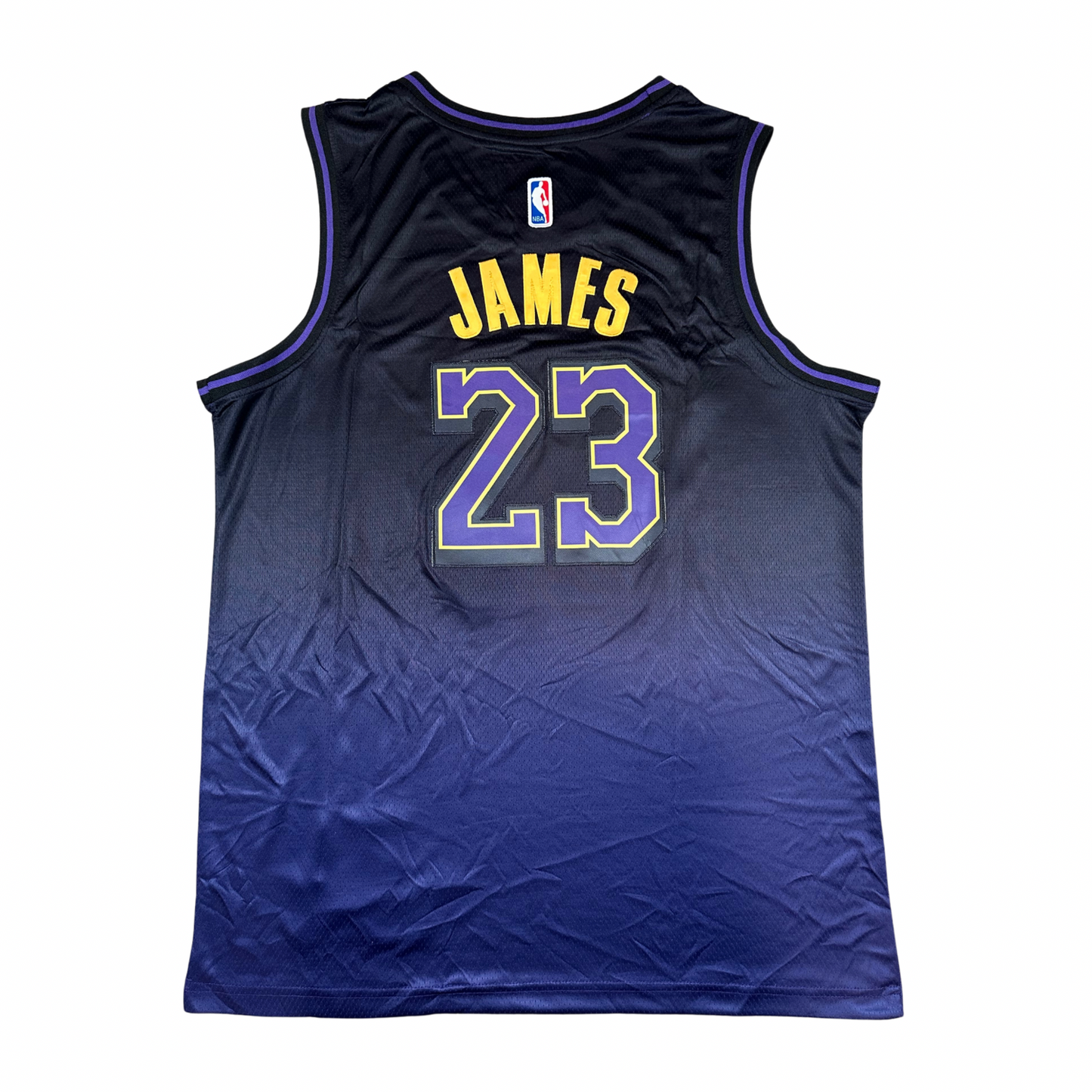 LeBron James Los Angeles Lakers NBA Nike Swingman Stitched Jersey