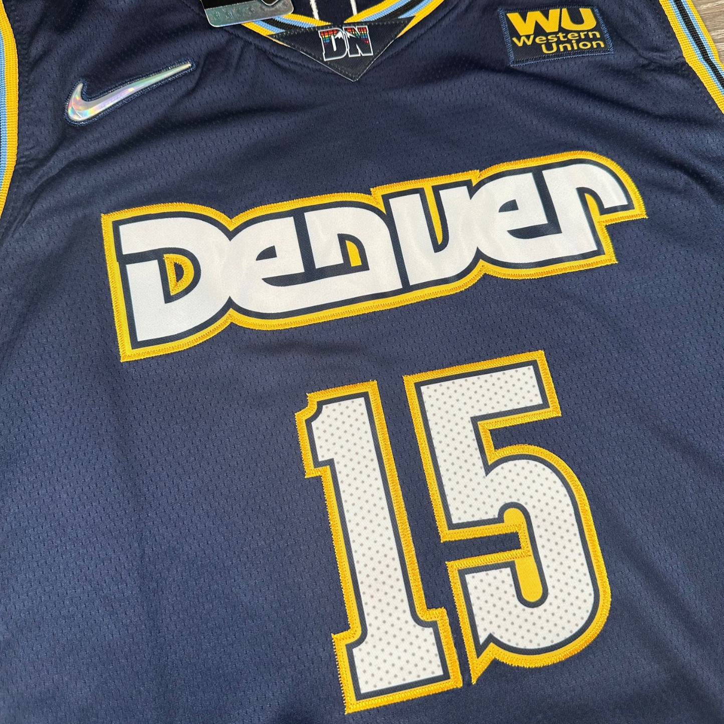 Nikola Jokic Denver Nuggets NBA Nike Swingman Stitched Jersey