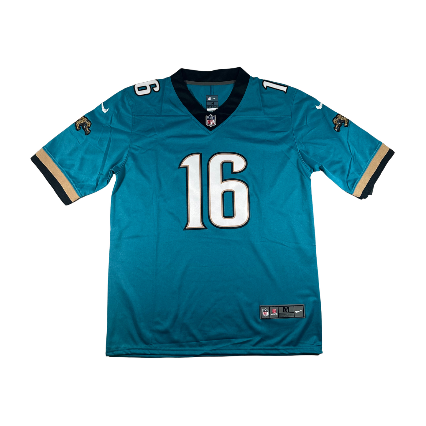 Trevor Lawrence Jacksonville Jaguars NFL Nike Vapor Stitched Jersey