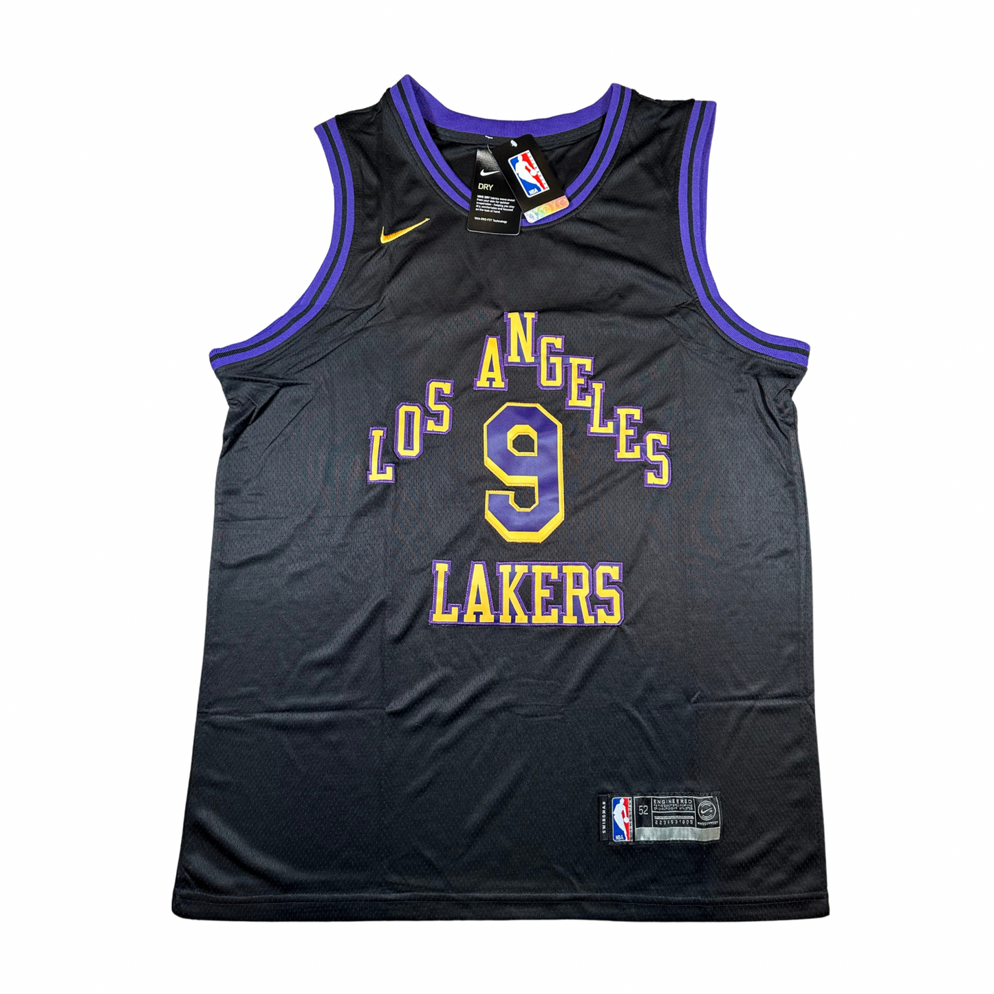 Bronny James Los Angeles Lakers NBA Nike Swingman Stitched Jersey