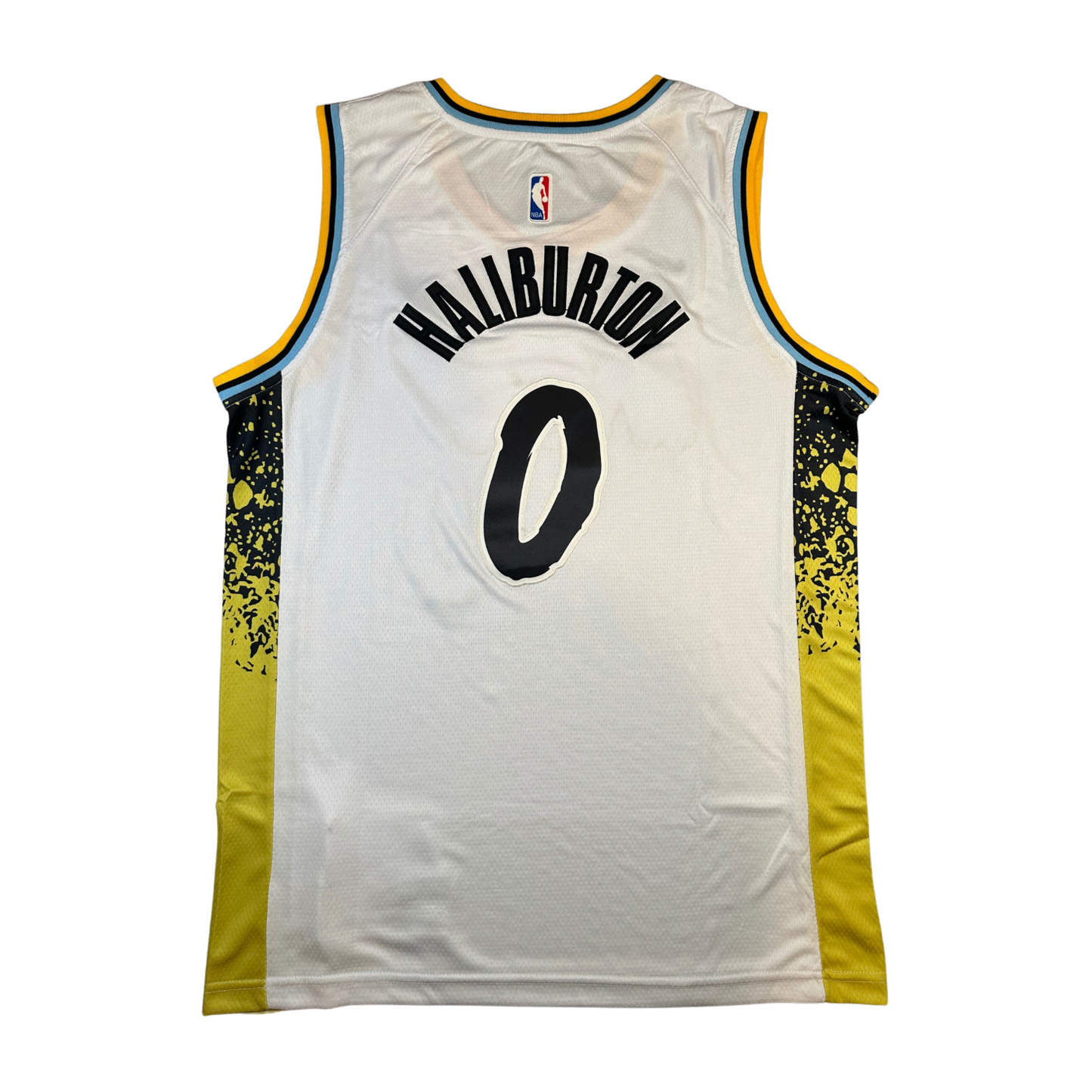 Tyrese Haliburton Indiana Pacers NBA Nike Swingman Stitched Jersey