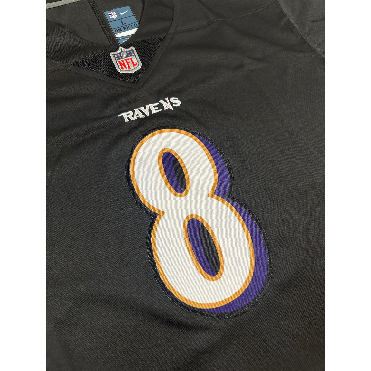Lamar Jackson Baltimore Ravens NFL Nike Vapor Stitched Jersey