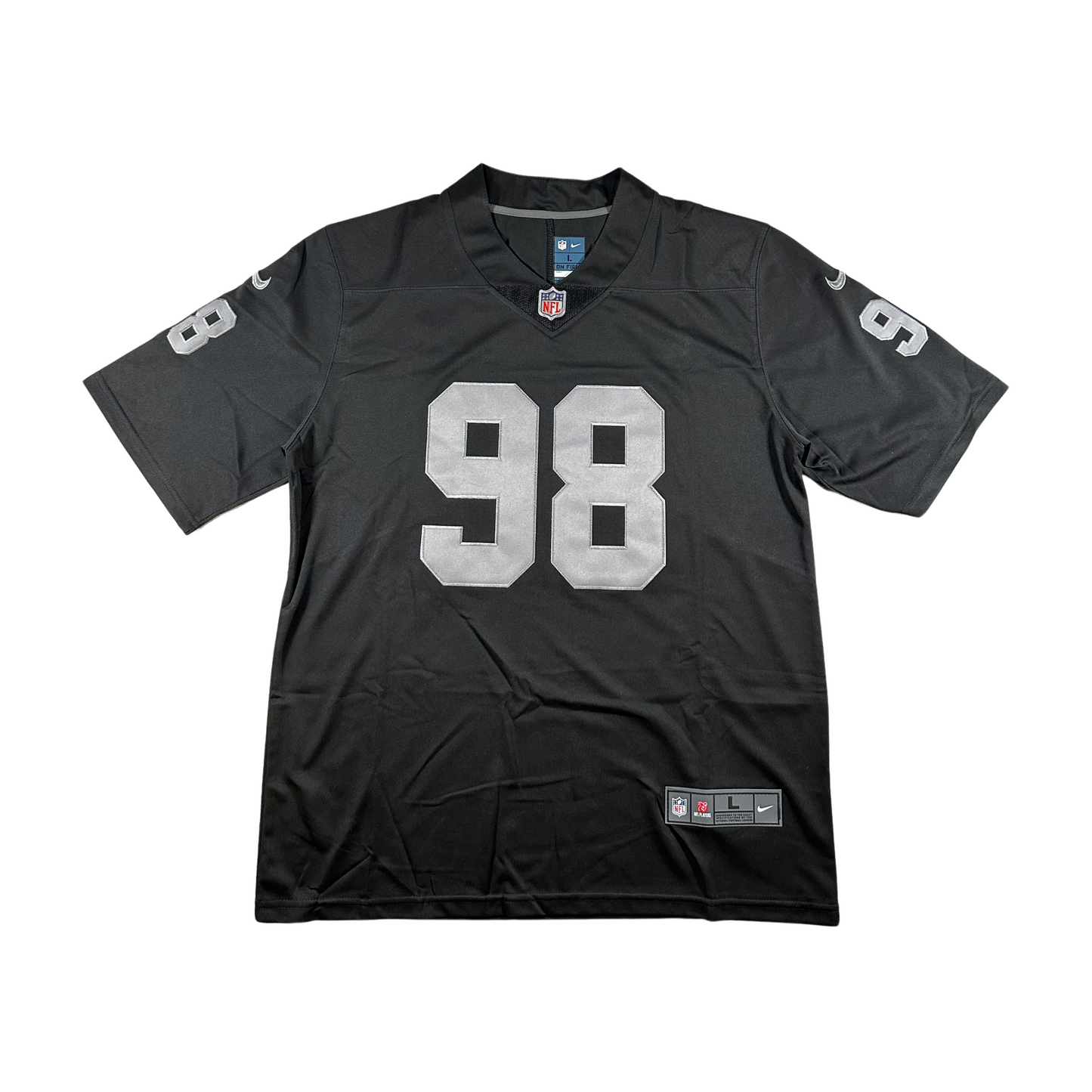 Maxx Crosby Las Vegas Raiders NFL Nike Vapor Stitched Jersey