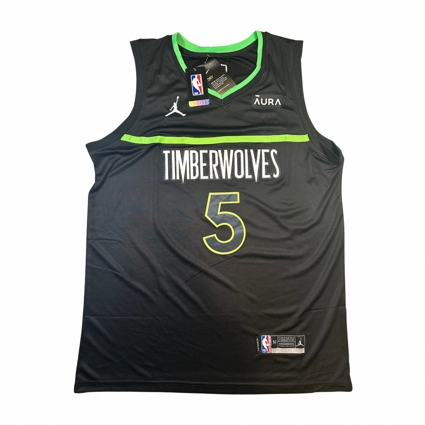 Anthony Edwards Minnesota Timberwolves NBA Nike Swingman Stitched Jersey