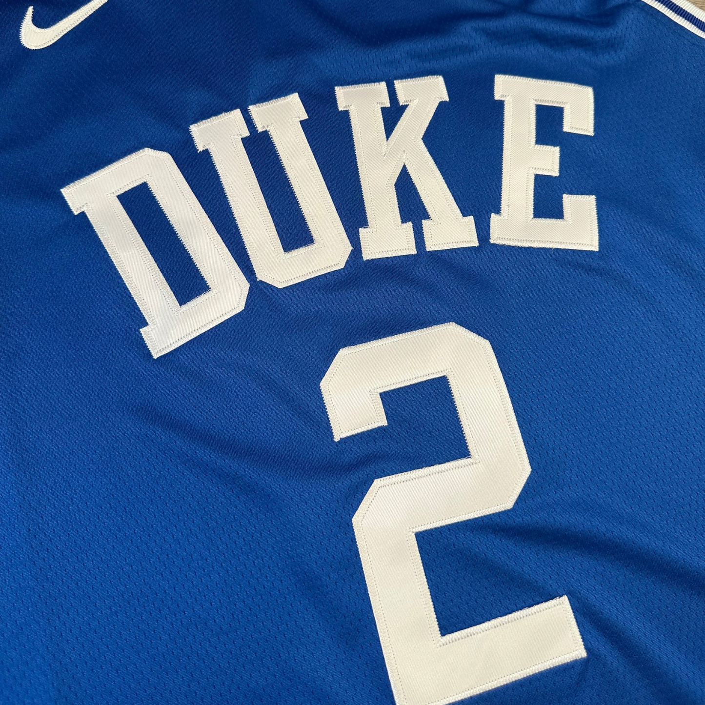 Cooper Flagg Duke Blue Devils NCAA Nike Swingman Stitched Jersey