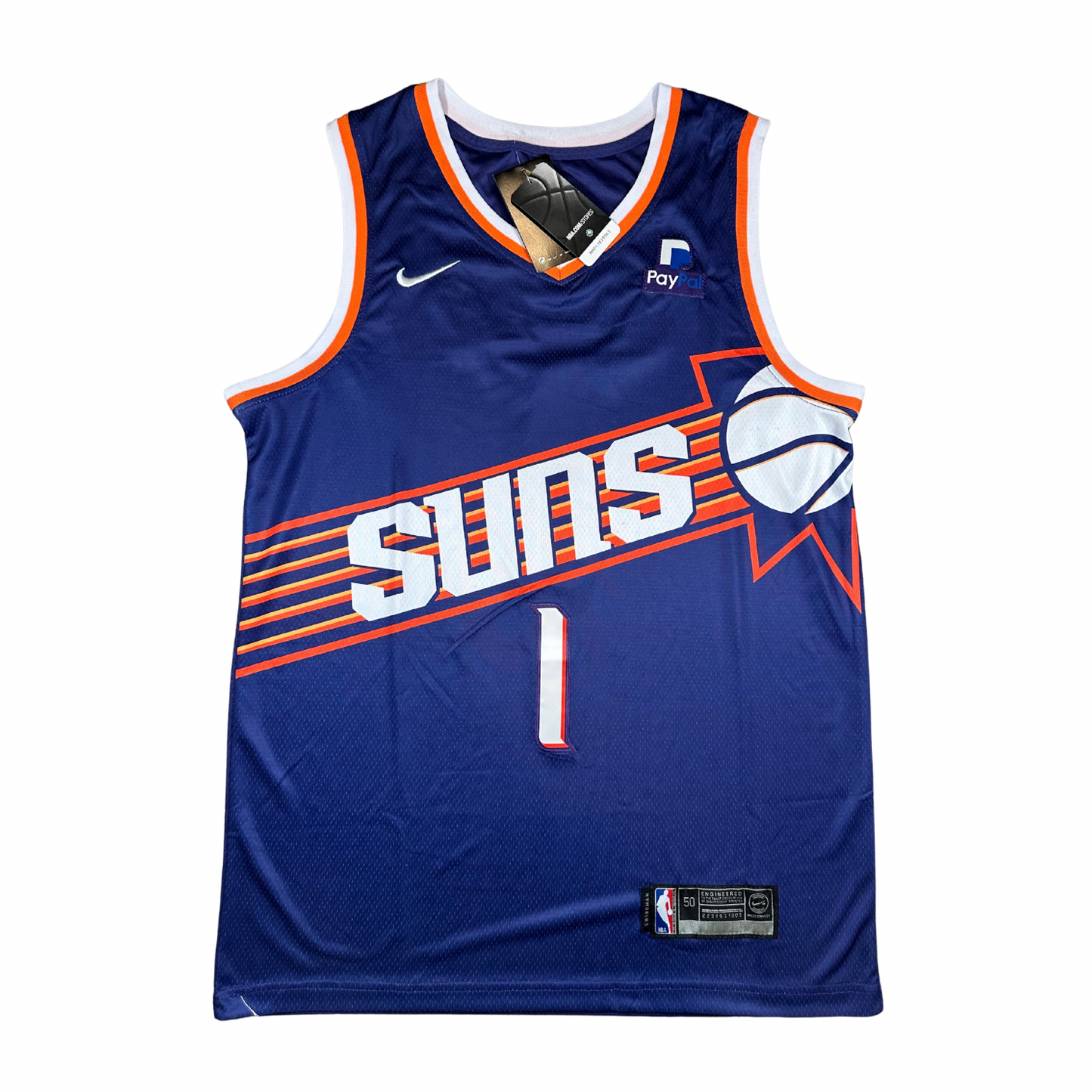 Devin Booker Phoenix Suns NBA Nike Swingman Stitched Jersey