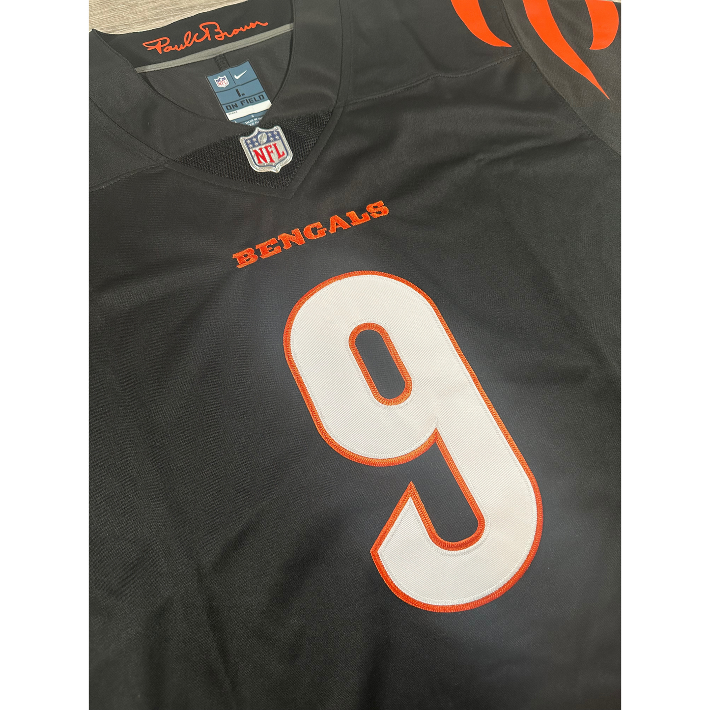 Joe Burrow Cincinatti Bengals NFL Nike Vapor Stitched Jersey