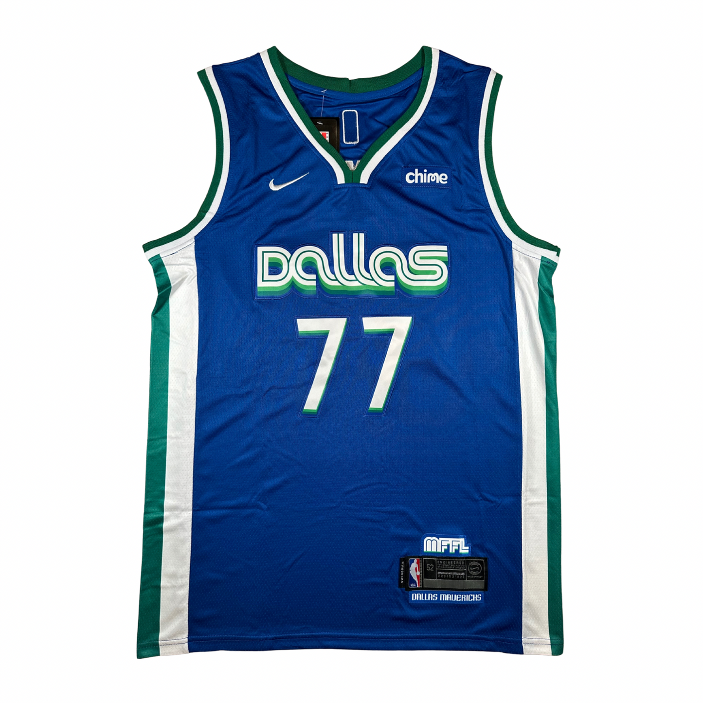 Luka Doncic Dallas Mavericks NBA Nike Swingman Stitched Jersey