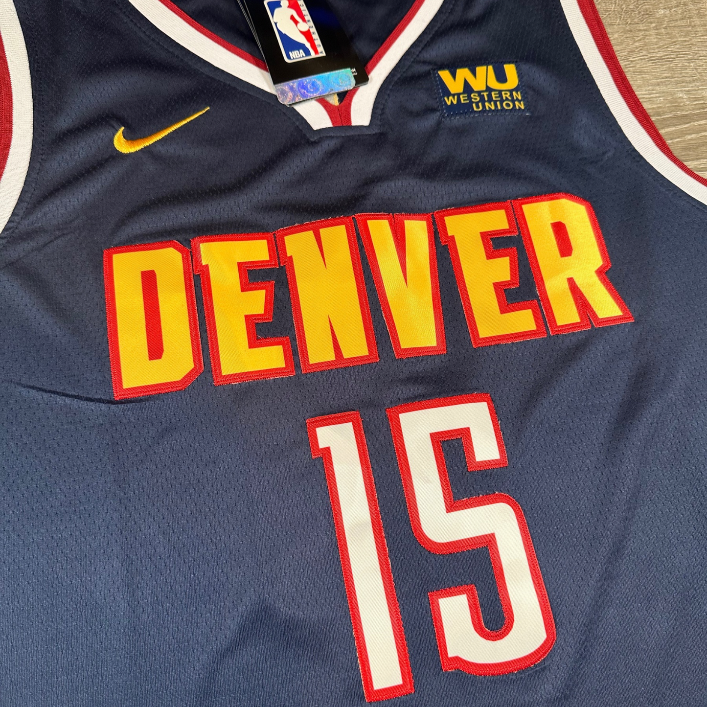 Nikola Jokic Denver Nuggets NBA Nike Swingman Stitched Jersey
