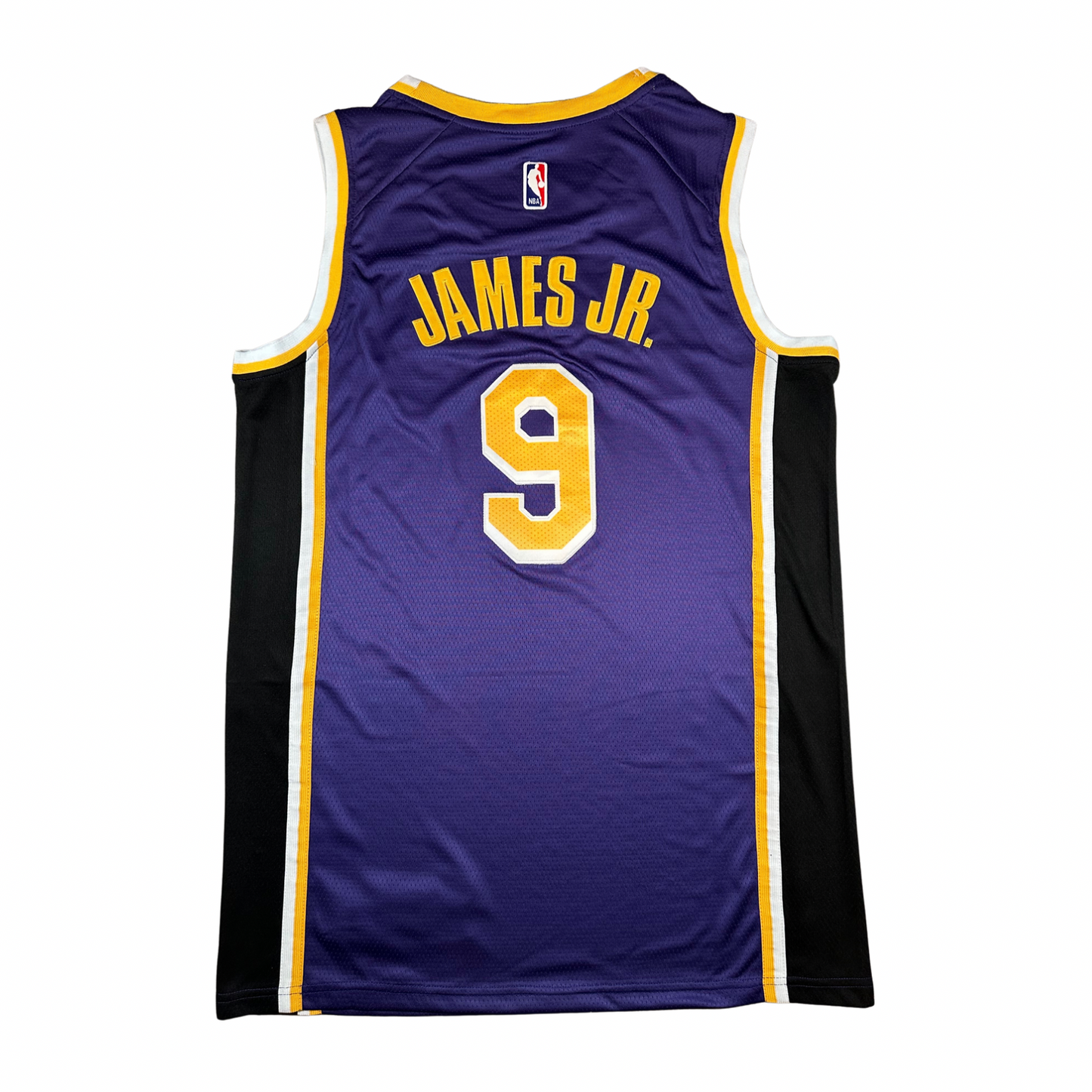 Bronny James Los Angeles Lakers NBA Nike Swingman Stitched Jersey