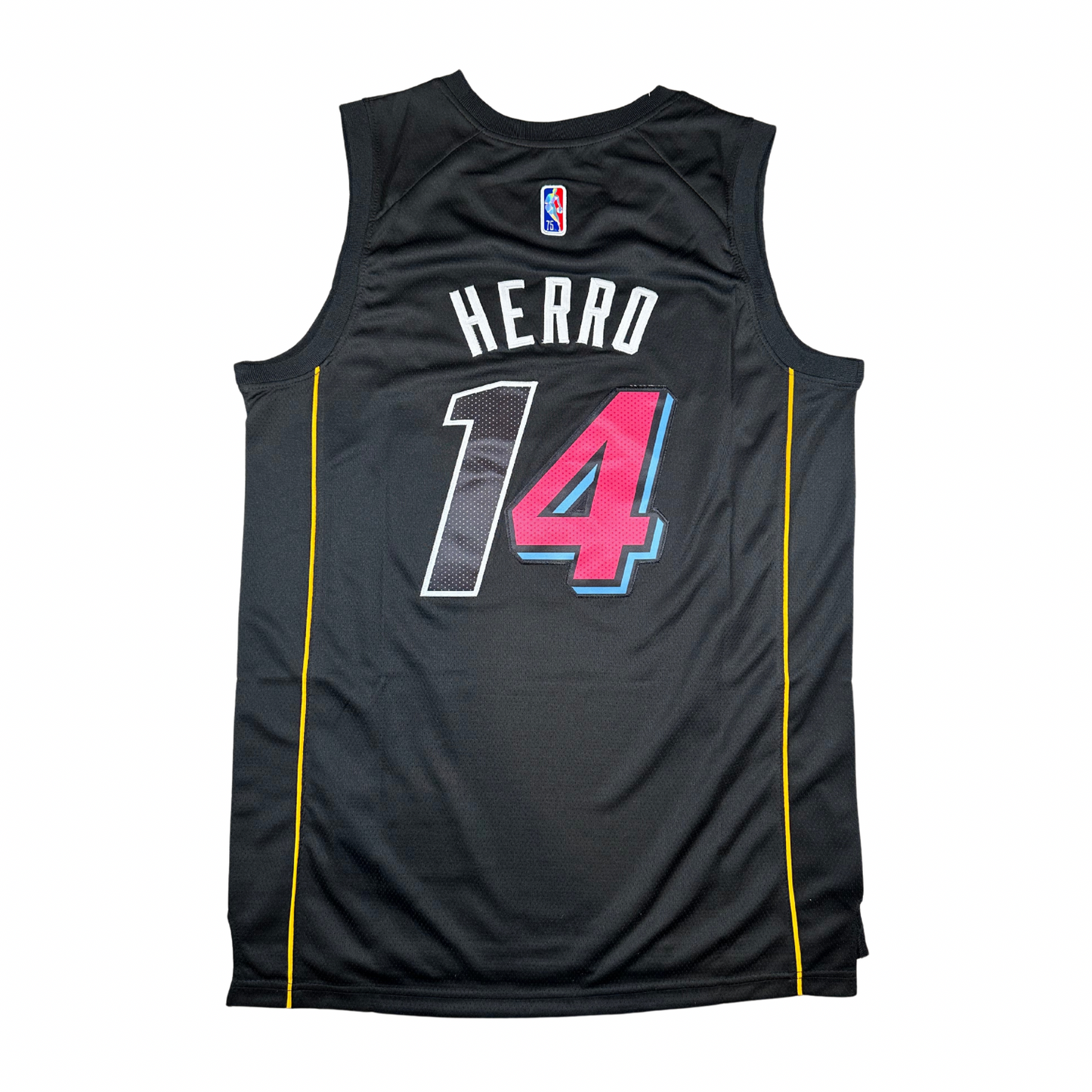 Tyler Herro Miami Heat NBA Nike Swingman Stitched Jersey