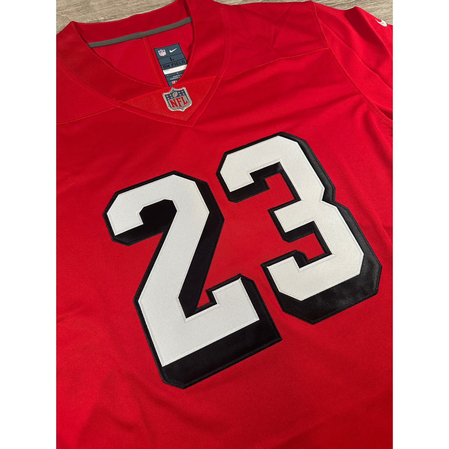 Christian McCaffrey San Francisco 49ers NFL Nike Vapor Stitched Jersey