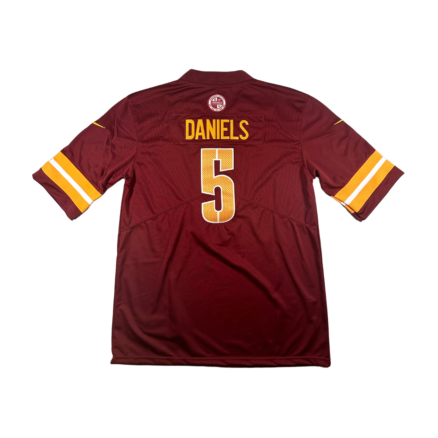 Jayden Daniels Washington Commanders NFL Nike Vapor Stitched Jersey