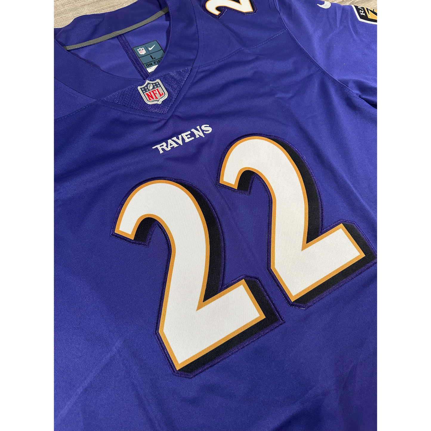 Derrick Henry Baltimore Ravens NFL Nike Vapor Stitched Jersey