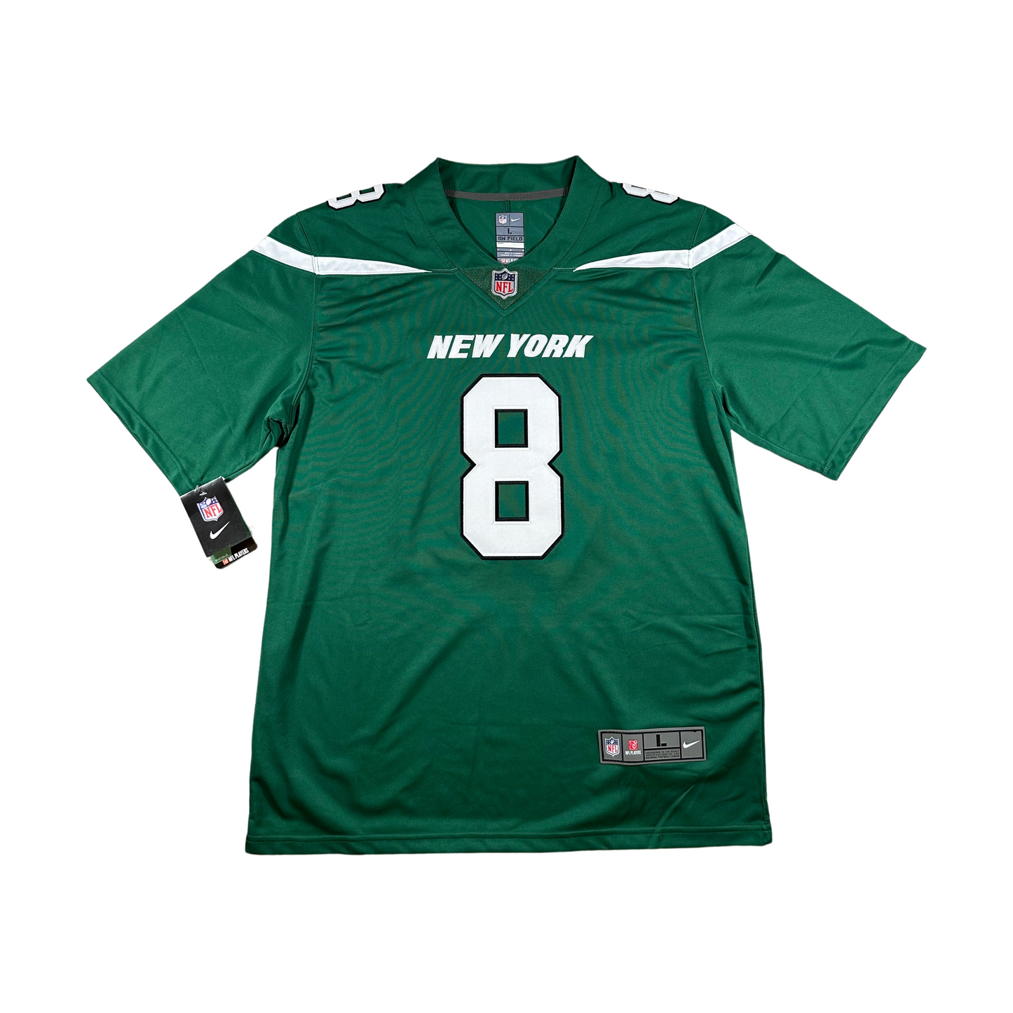 Aaron Rodgers New York Jets NFL Nike Vapor Stitched Jersey