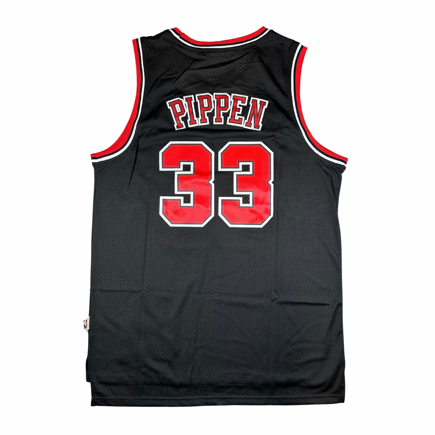 Scottie Pippen Chicago Bulls "1995-1996 Season" NBA Adidas Hardwood Classics Swingman Stitched Jersey