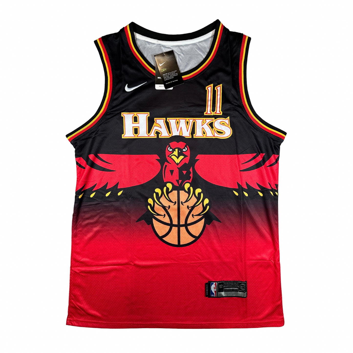Trae Young Atlanta Hawks NBA Nike Swingman Stitched Jersey