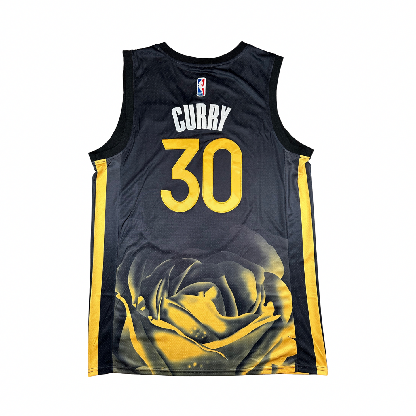 Stephen Curry Golden State Warriors NBA Nike Swingman Stitched Jersey