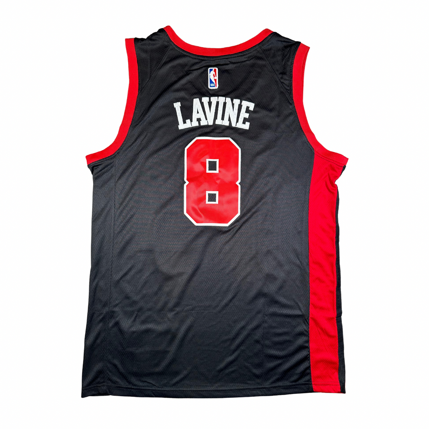 Zach LaVine Chicago Bulls NBA Nike Swingman Stitched Jersey