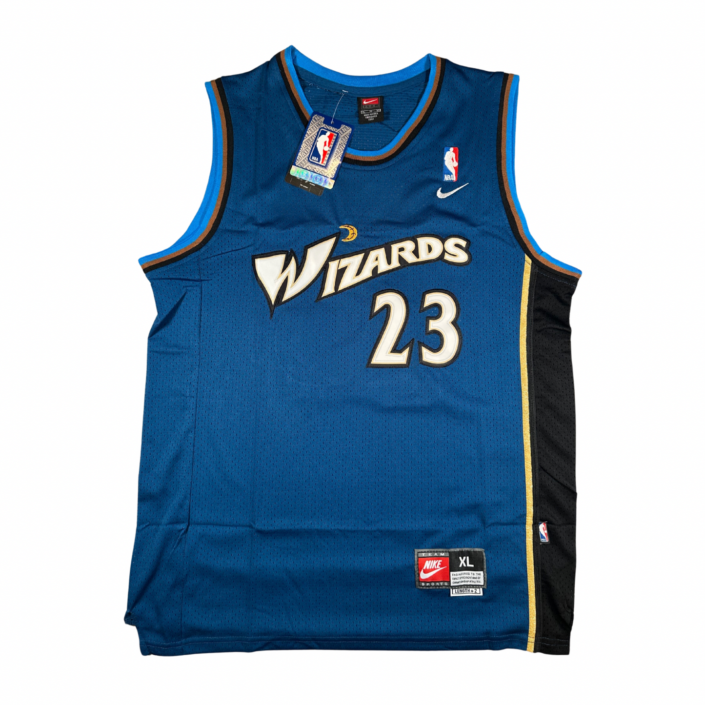 Michael Jordan Washington Wizards NBA Nike Swingman Stitched Jersey