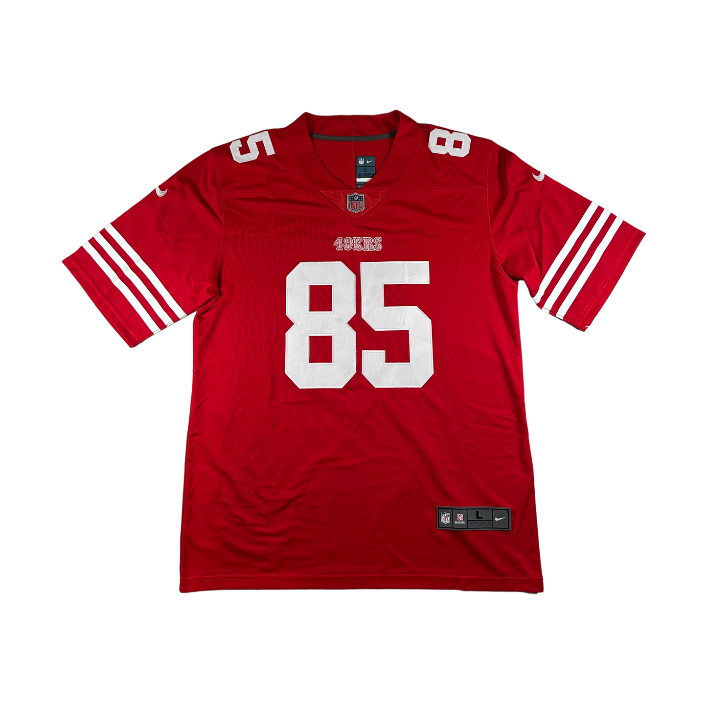 George Kittle San Francisco 49ers NFL Nike Vapor Stitched Jersey