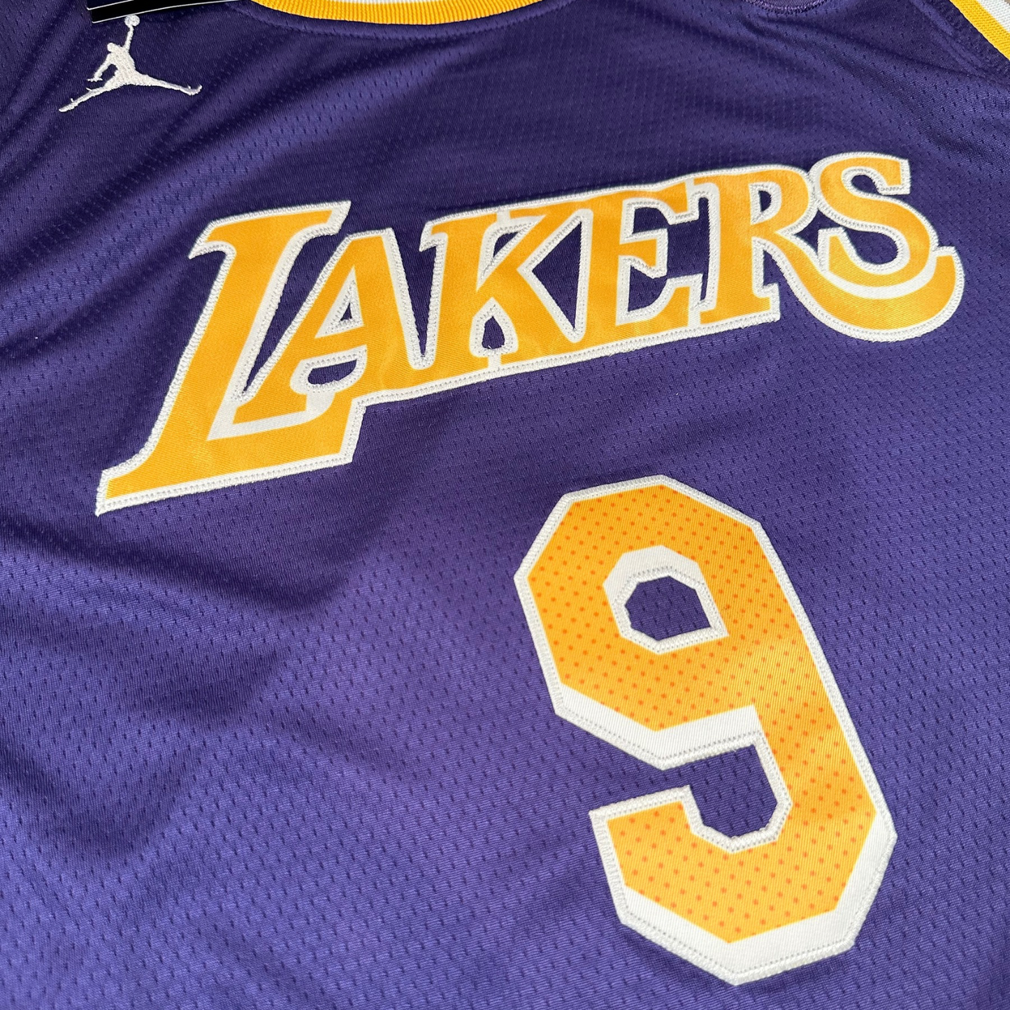 Bronny James Los Angeles Lakers NBA Nike Swingman Stitched Jersey
